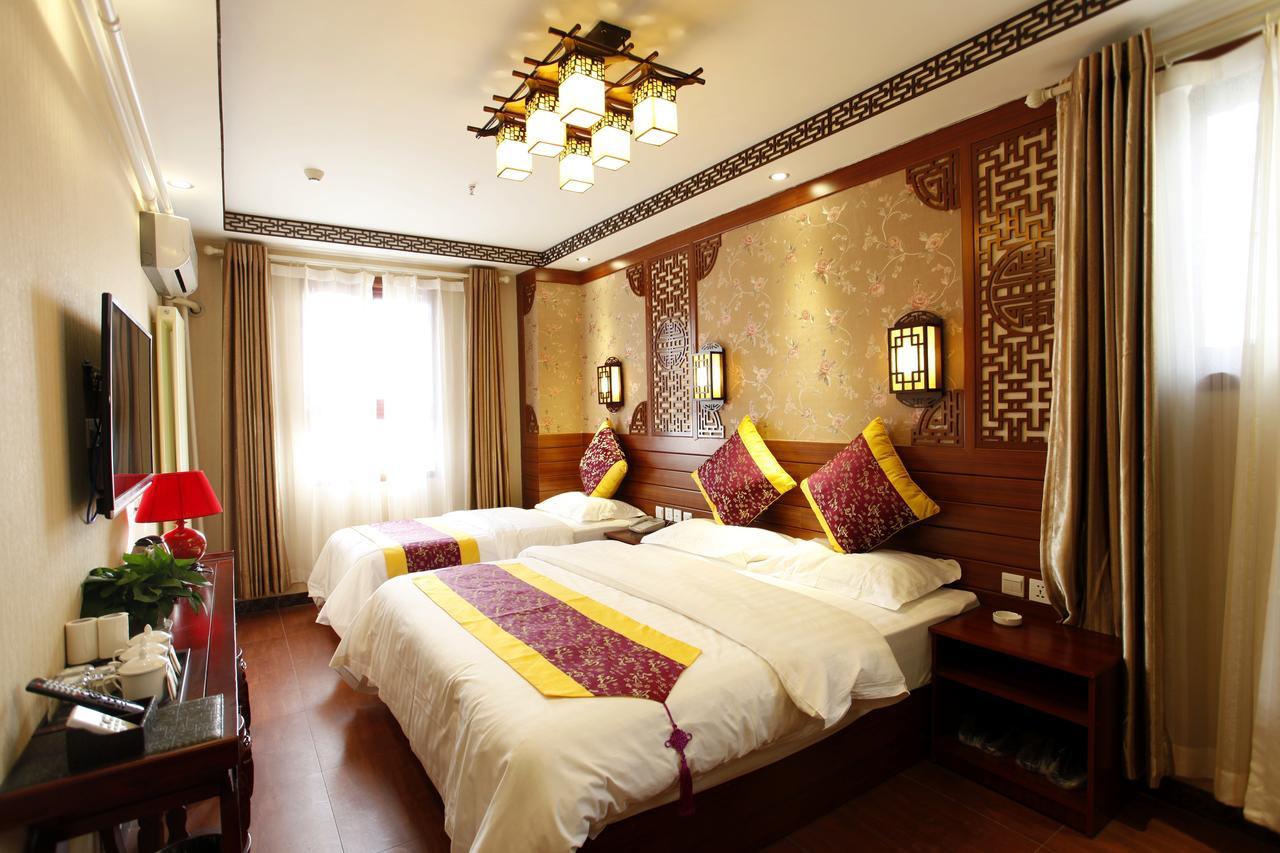 Beijing Haoyang Culture Hotel بكين المظهر الخارجي الصورة